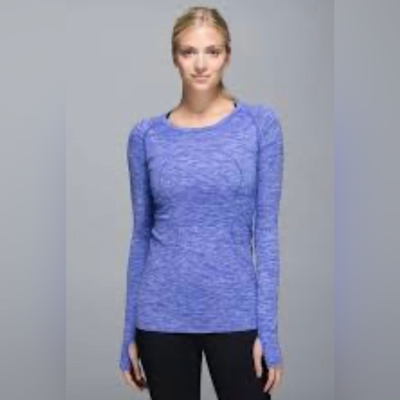 lululemon athletica Tops - Lululemon Swiftly Tech Long Sleeve Crew Top